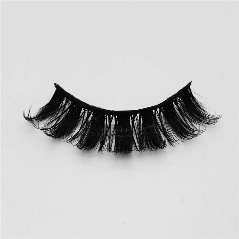 15 мм Fluffy D Curl Wispy Russian Lashes