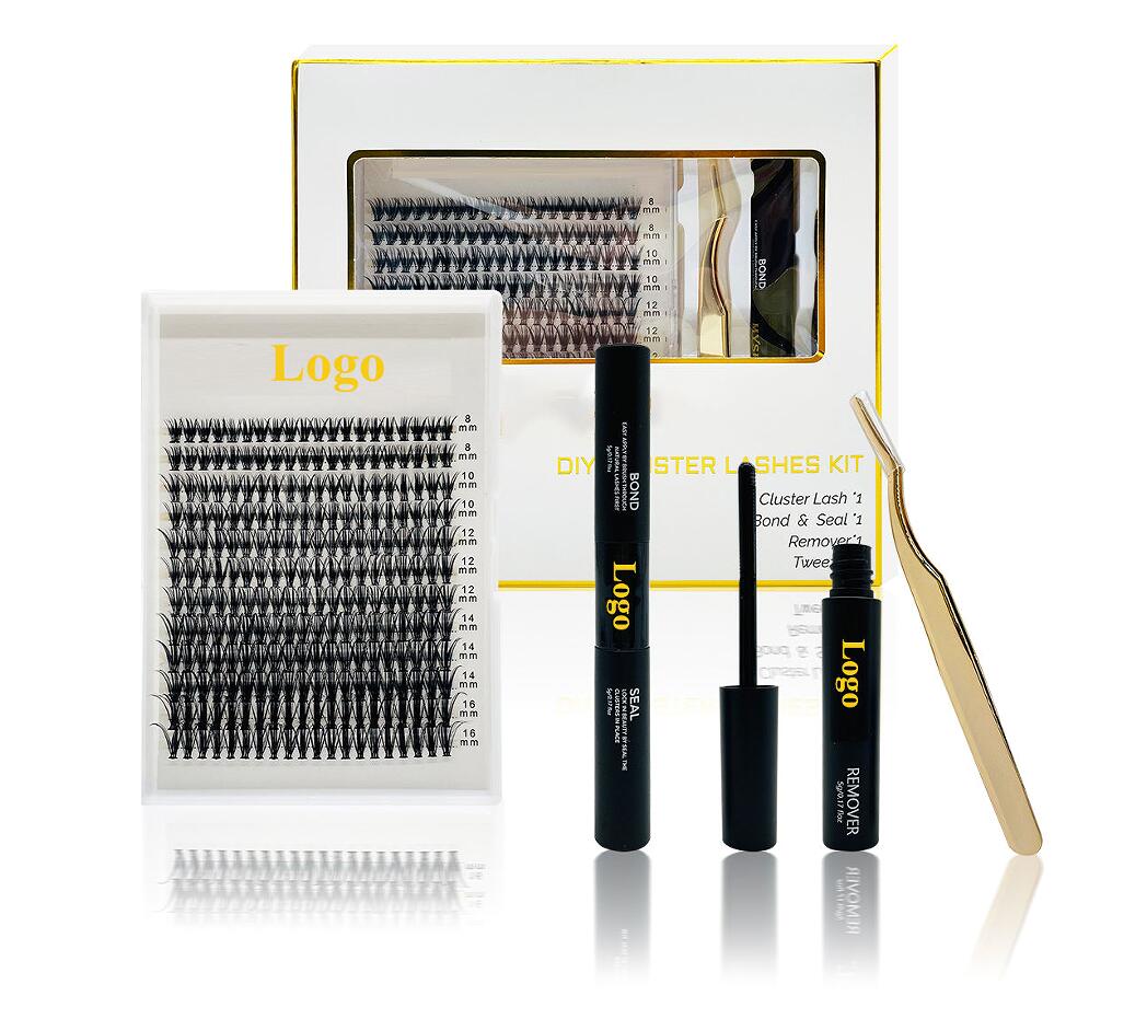 Досягніть ідеального вигляду пухнастих вій за допомогою DIY Cluster Lash Kit