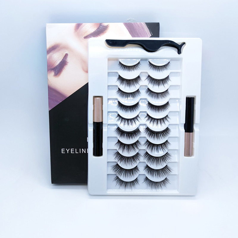 6D Magnetic Eyeliner Kit Natural Looking Eyeliner Kit 10 пар