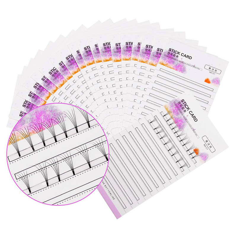Індивідуальні візитні картки Lash Loyalty Card