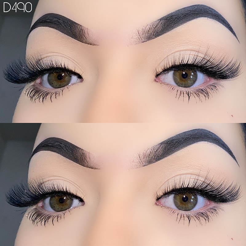 Вії Fluffy Fox Eye Lashes