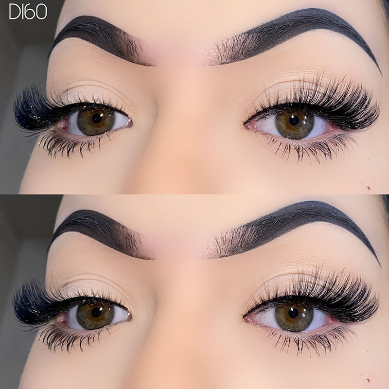 Вії Faux 3D Mink Lashes Cat Eye Lashes