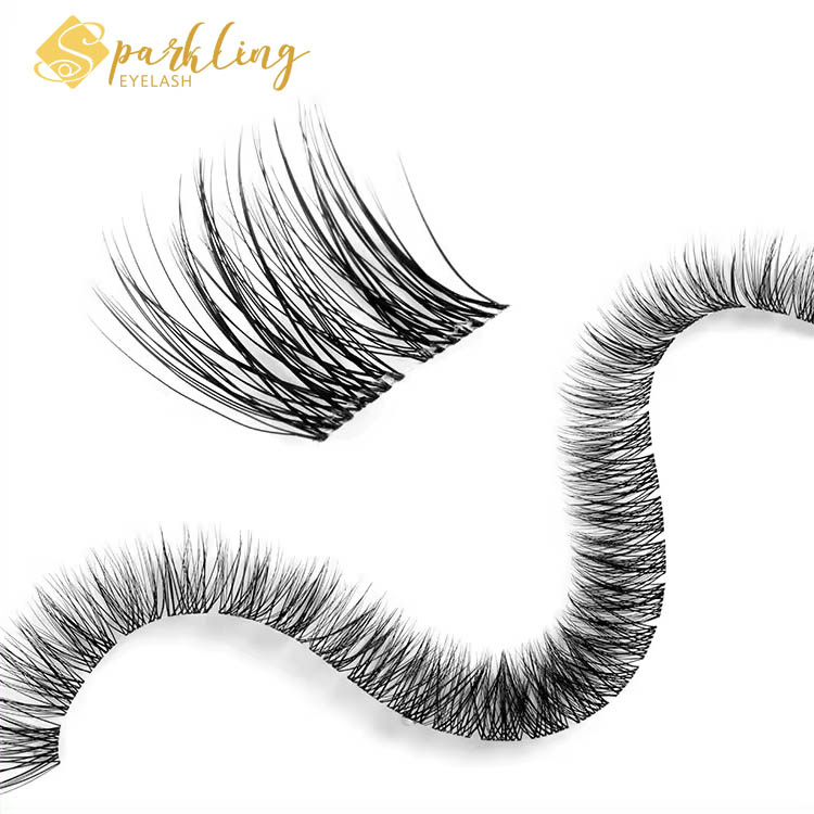 Етикетка DIY Cluster Segment Eyelash