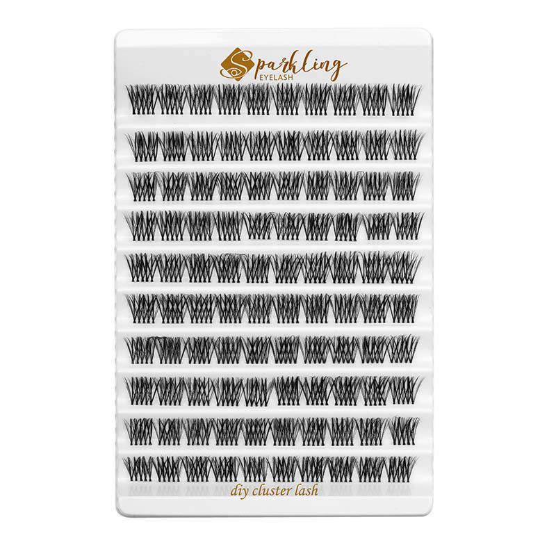 Натуральний вигляд DIY Lash Extension Lashes Cluster