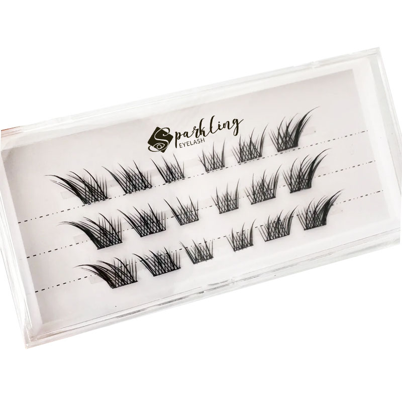 Попередні розширення Fox Eye Lash