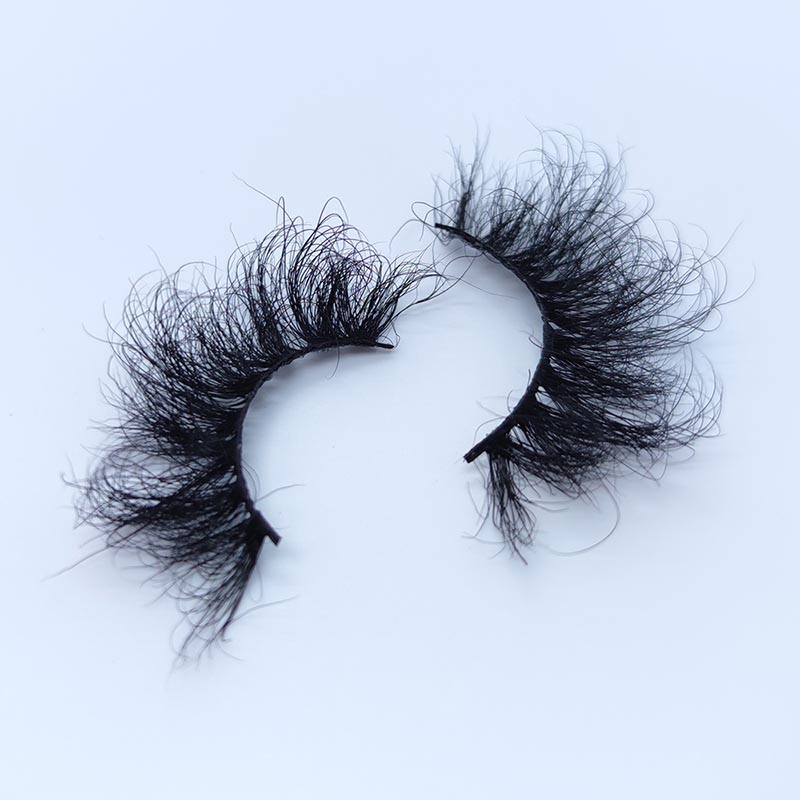 Справжні норкові вії Пухнасті накладні вії D Curl Dramatic Fake Lashes